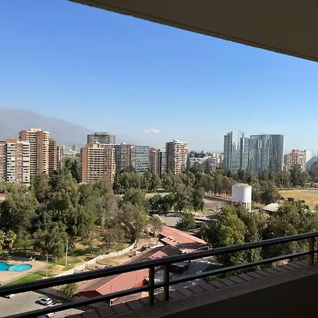 Precioso Dpto Con Excelente Ubicacion Y Gran Vista Alonso De Cordova Las Condes Apartment